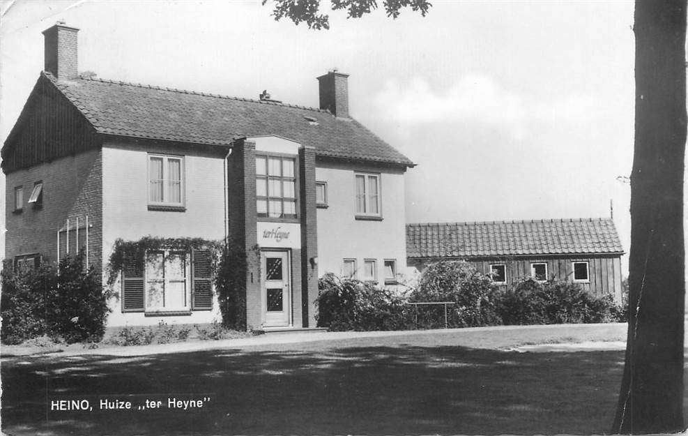 304-255-017 Heino Huize ter Heyne, Verzenden, Voor 1920, Overijssel