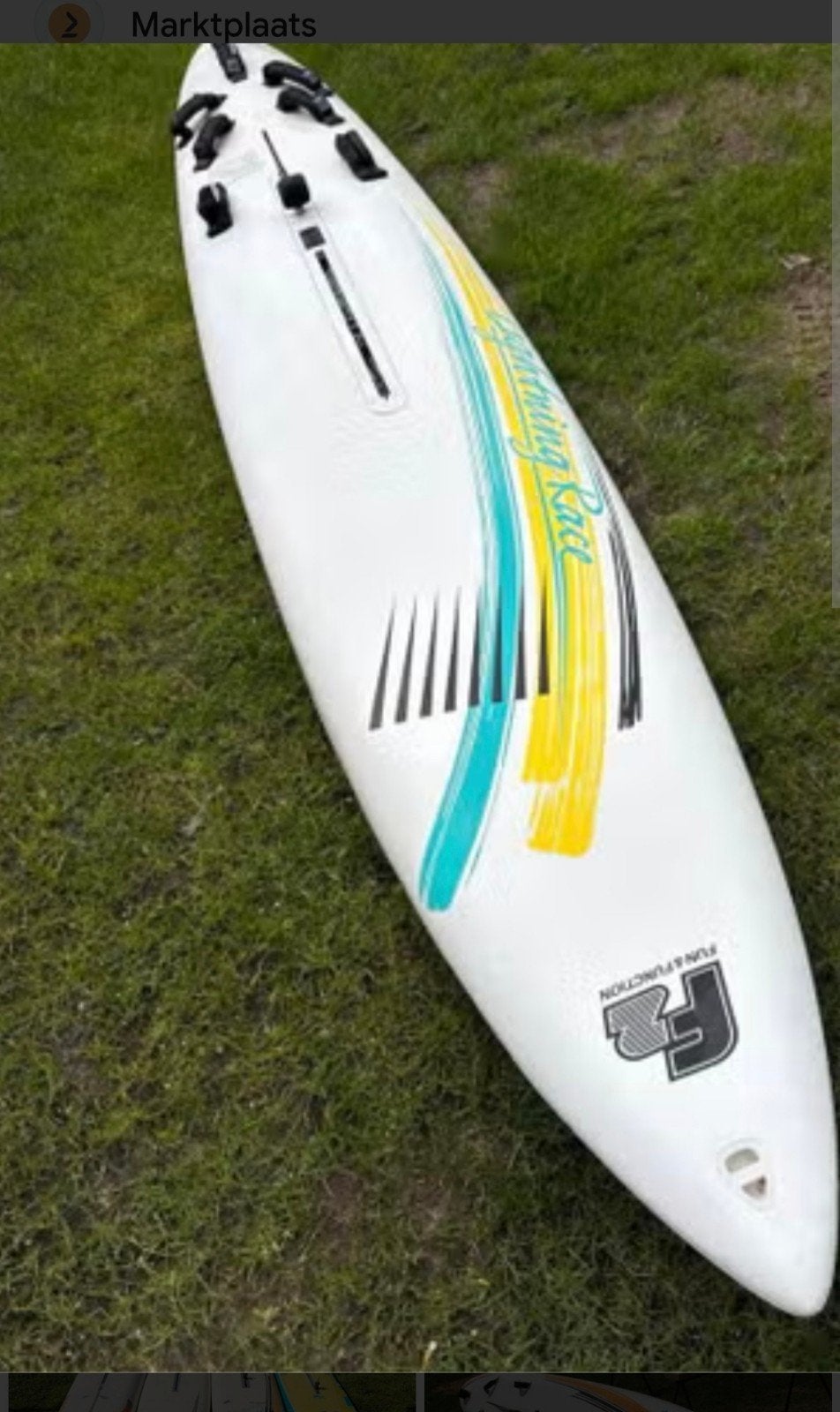 GEZOCHT! - F2 Lightning Race, Ophalen, Zo goed als nieuw, Plank, F2