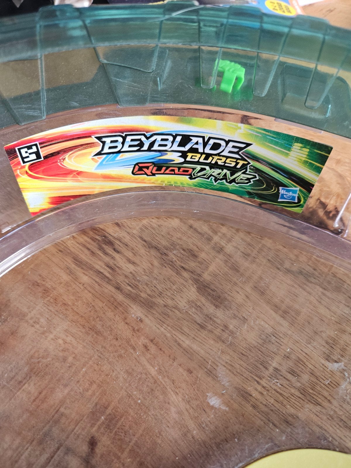 Beyblade Burst QuadDrive Interstellar Drop Battle Set, Ophalen of Verzenden, Gebruikt, Jongen of Meisje
