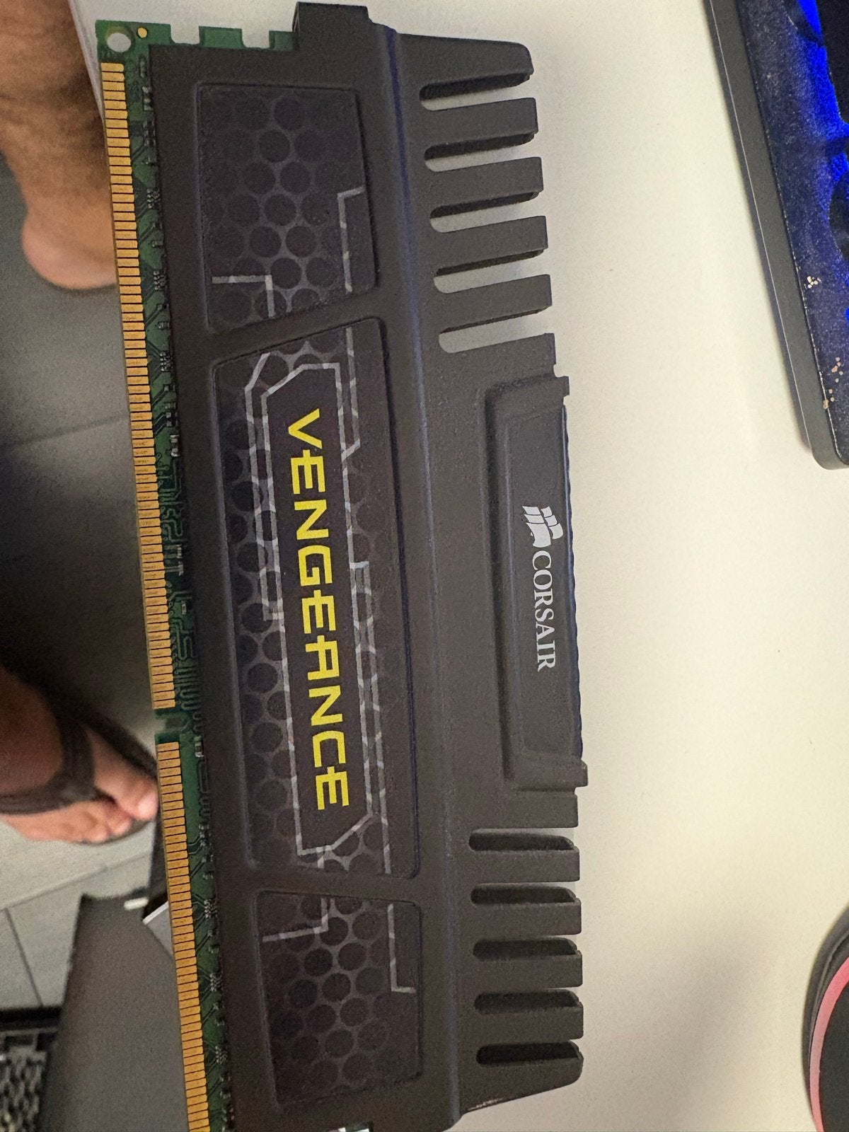 Corsair Vengeance 16GB (2x8GB) DDR3 RAM 1600MHz, Computers en Software, RAM geheugen, Ophalen, Server, DDR3, Zo goed als nieuw