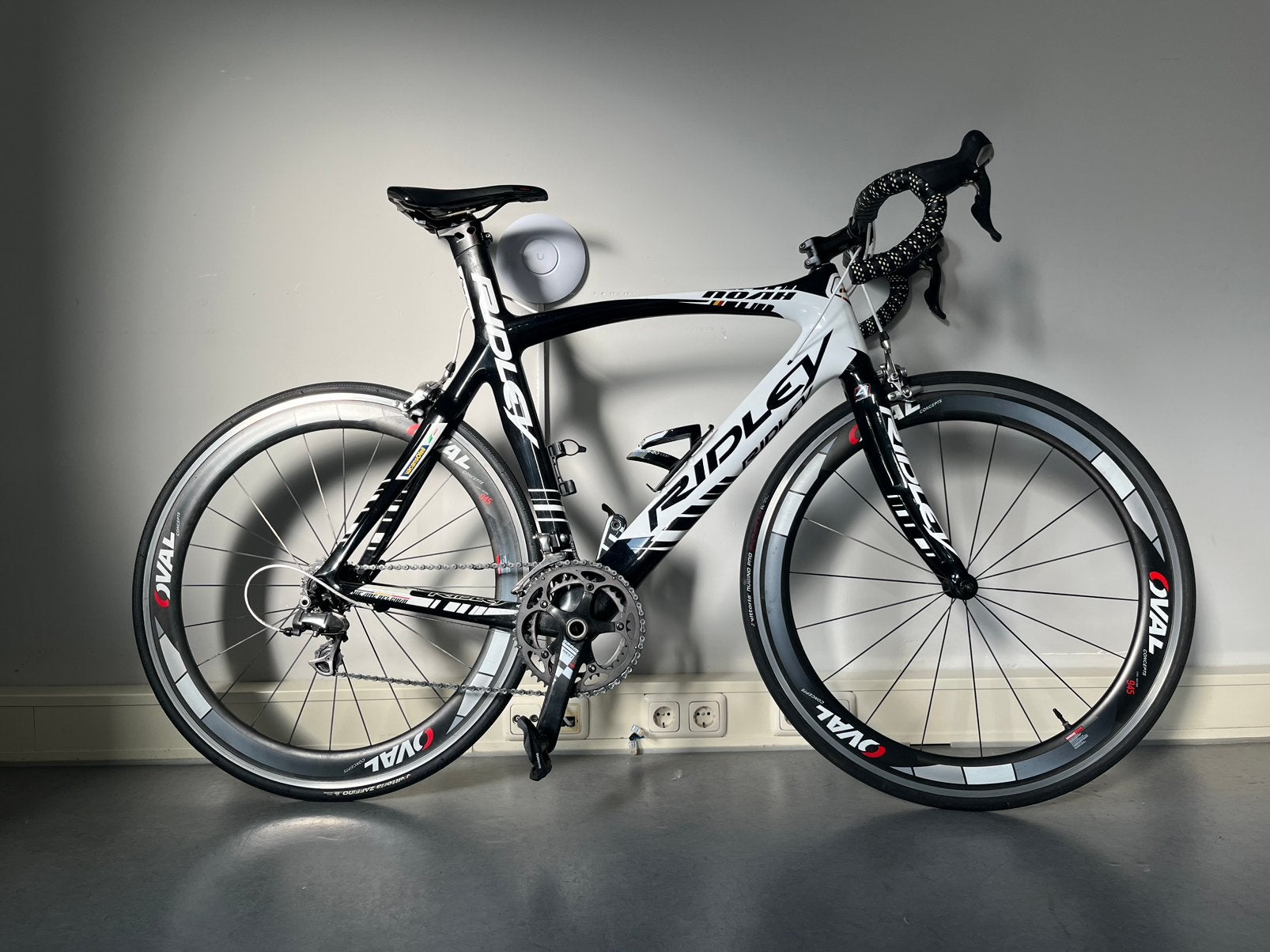 Ridley Noah Vacansoleil, Fietsen en Brommers, Carbon, Meer dan 20 versnellingen, 53 tot 57 cm, Ophalen