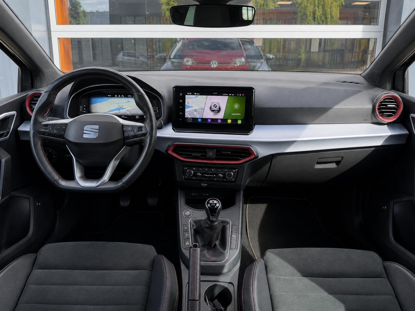 SEAT Ibiza 1.0 EcoTSI FR Plus | Panoramadak | Virtual | Prem, Auto's, 1071 kg, Alcantara, Ibiza, Origineel Nederlands