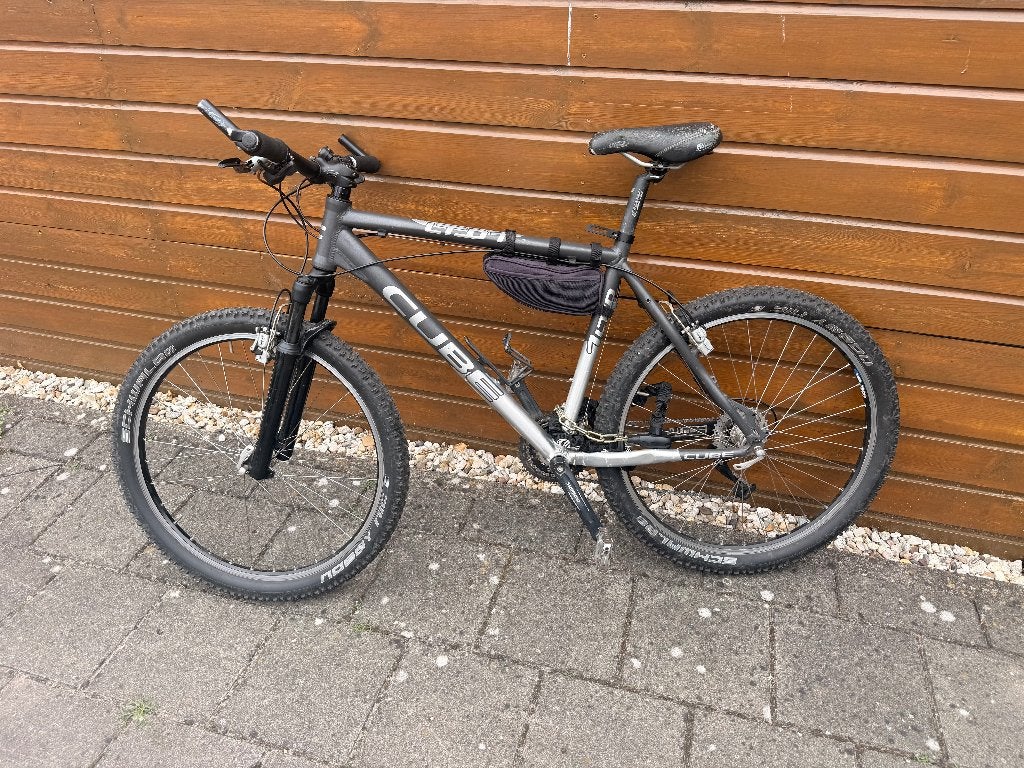 Cube Mountainbike, Gebruikt, Hardtail, Heren, 53 tot 57 cm