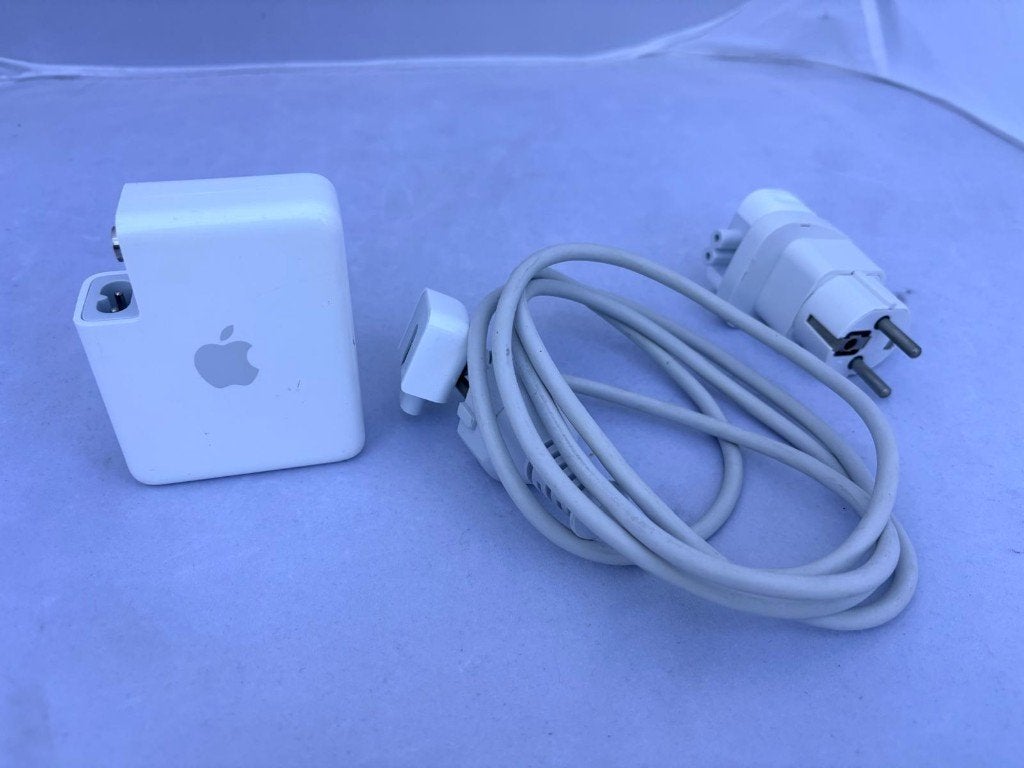 Apple AirPort Express A1264 802.11n AirPlay + EU kabel, Computers en Software, Ophalen of Verzenden, Zo goed als nieuw, Router
