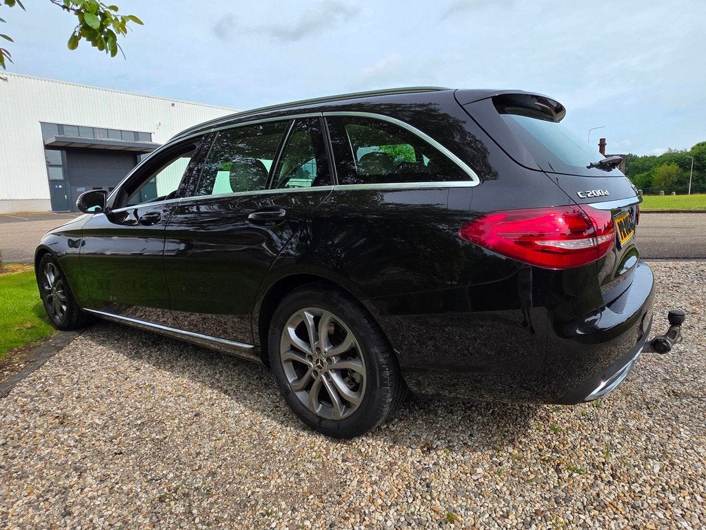 Mercedes-Benz C-klasse Estate 200 CDI Business Solution AUTO, Auto's, Automaat, Euro 6, Leder en Stof, Origineel Nederlands