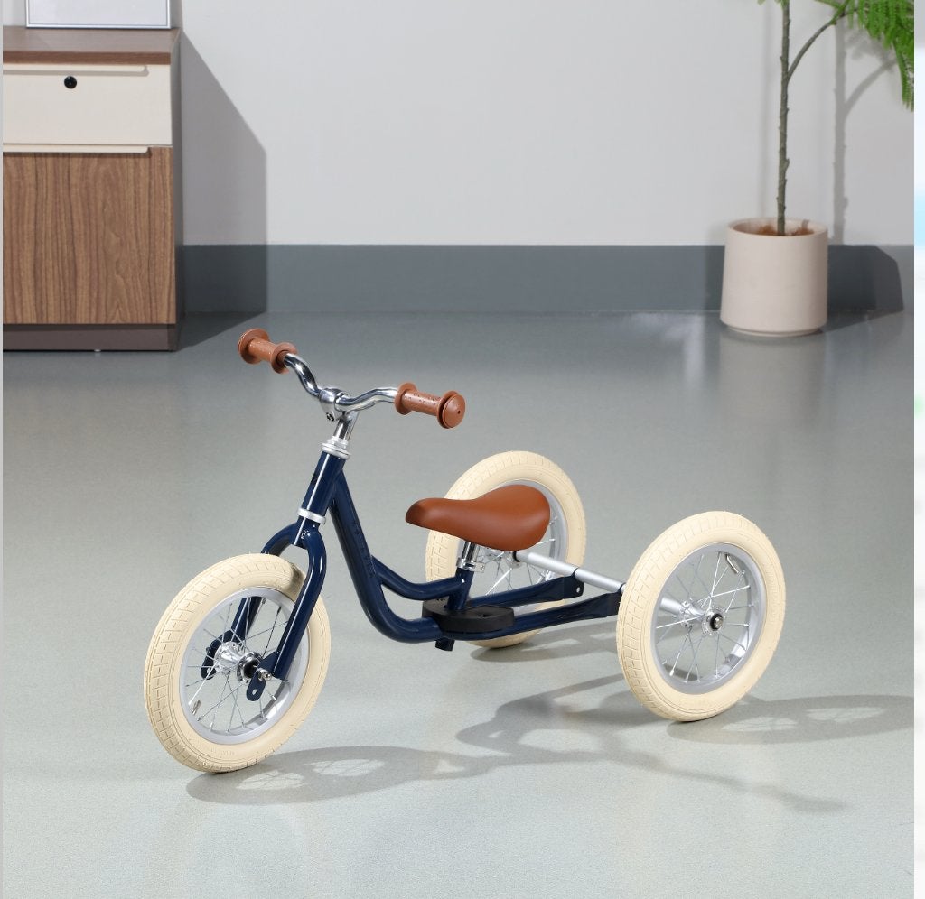 Foto 4 van Nieuw Køvapää 2 in 1 - Trybike - Veloretti Loopfiets