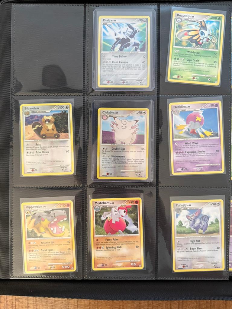 Pokemon Diamond & Pearl kaarten (Engels), Hobby en Vrije tijd, Verzamelkaartspellen | Pokémon, Ophalen of Verzenden, Zo goed als nieuw