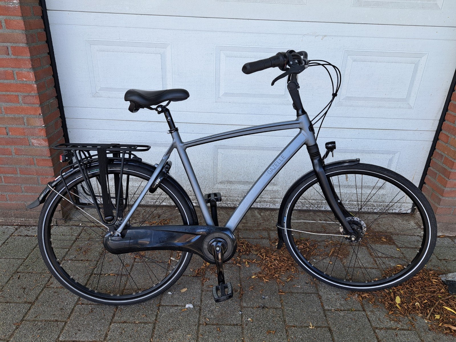 heren fiets gazelle chamonix c7 7 vers inzgst, Fietsen en Brommers, Fietsen | Heren | Herenfietsen, Ophalen, Versnellingen, Zo goed als nieuw