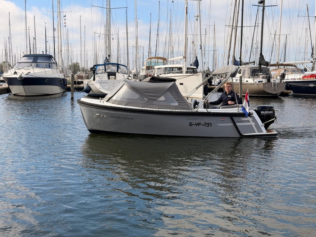 Corsiva 565 Tender + 60PK Suzuki 2021