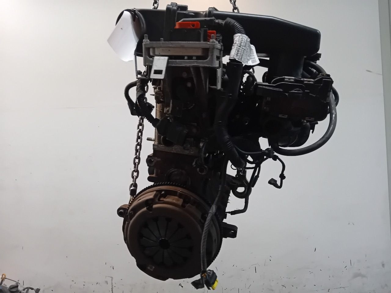 Motor Fiat 500, Van der Ven Autorecycling B.V., Gebruikt, Ettenseweg 76, 4706 PB Roosendaal, The Netherlands, Herkomst onderdeel bekend