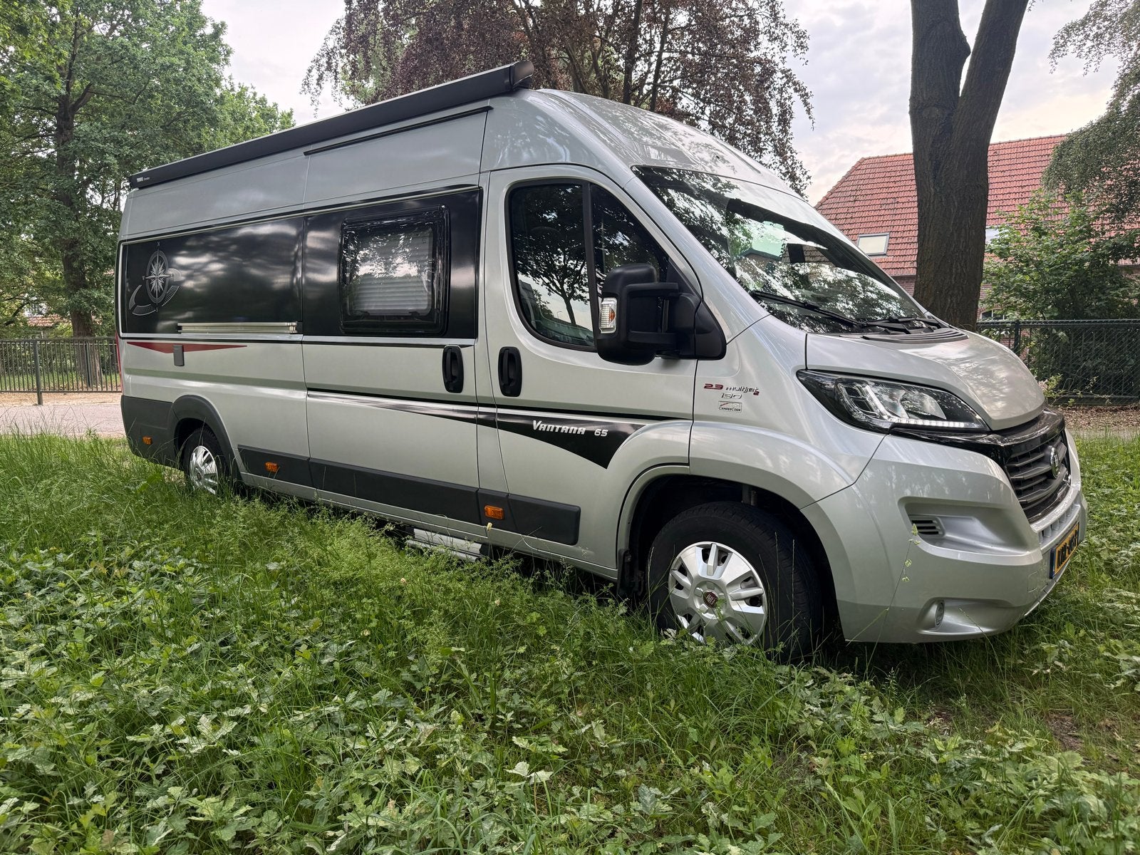 Hobby Vantana K65 buscamper 2019 40.000 km vakantieklaar, Chemisch toilet, Ringverwarming, Fiat, Hobby