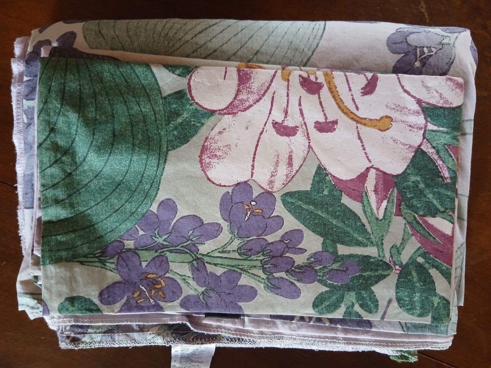 Beddengoed tweepersoons 200 x 220 cm, Huis en Inrichting, Ophalen, Dekbedovertrek, Katoen, Inclusief kussenslopen