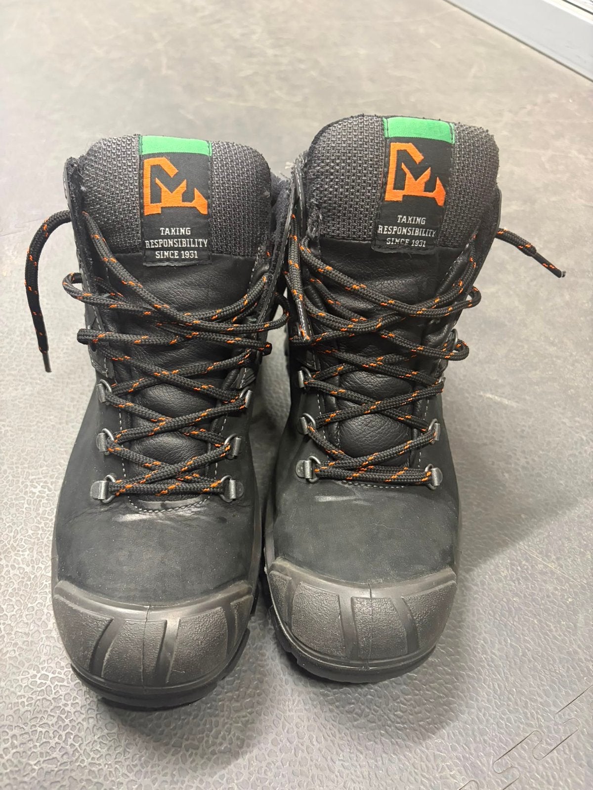 Emma werkschoenen maat 40 - eenmalig gedragen, Ophalen of Verzenden, Zo goed als nieuw, Heren, Schoenen