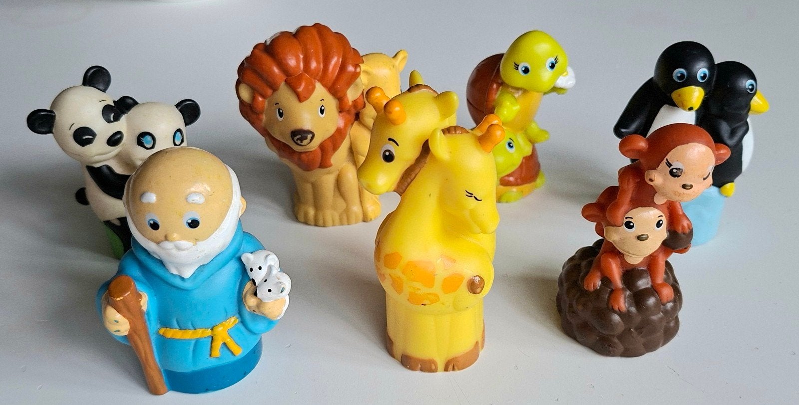 Mega Bloks Ark van Noah poppetjes, Ophalen of Verzenden, Gebruikt
