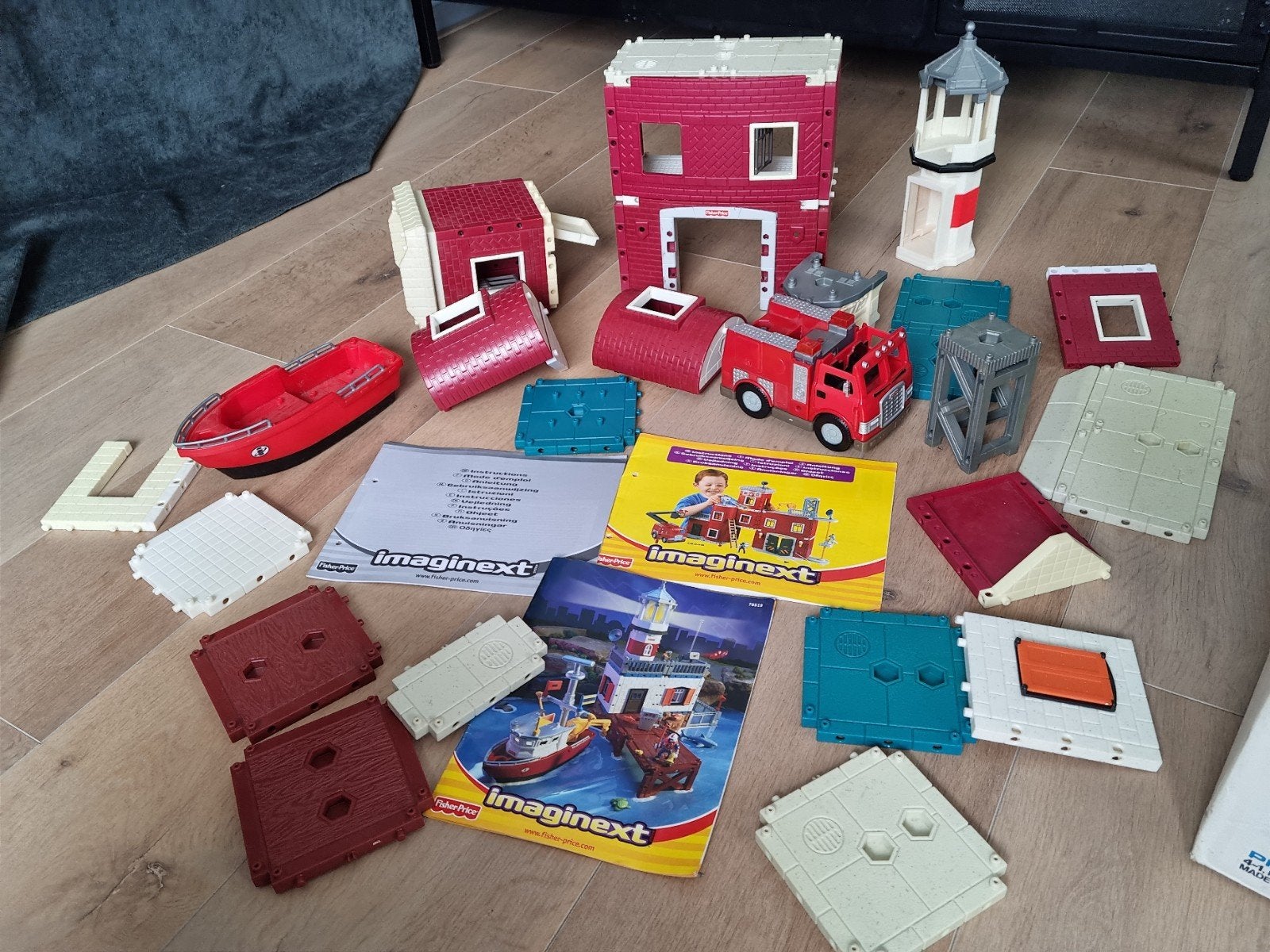Set imaginext uitkijktoren - alles maar €10,-

Beschikbaar:, Ophalen of Verzenden, Zo goed als nieuw, Jongen of Meisje