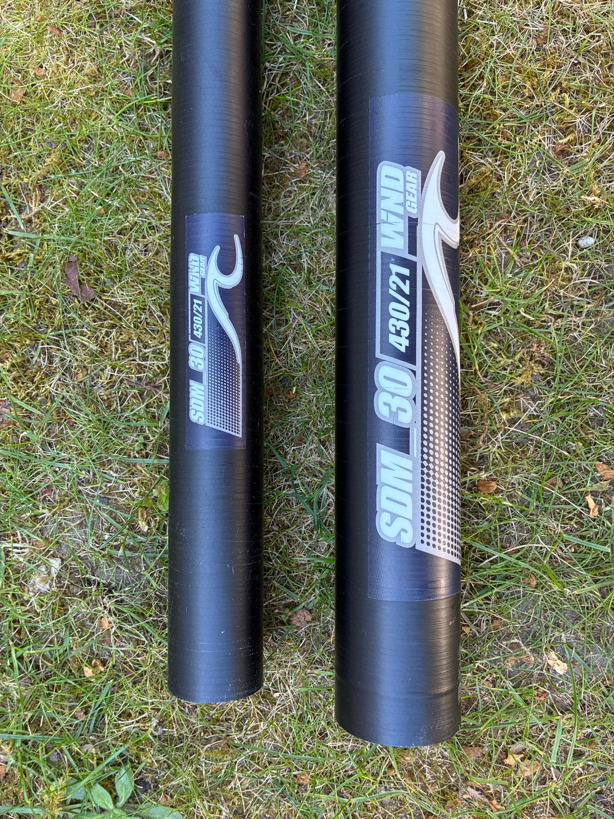 Windsurfzeil set, zeil, giek mast, en voet, Watersport en Boten, Windsurfen, Gebruikt, Met giek, 5 tot 6.5 m², Complete set
