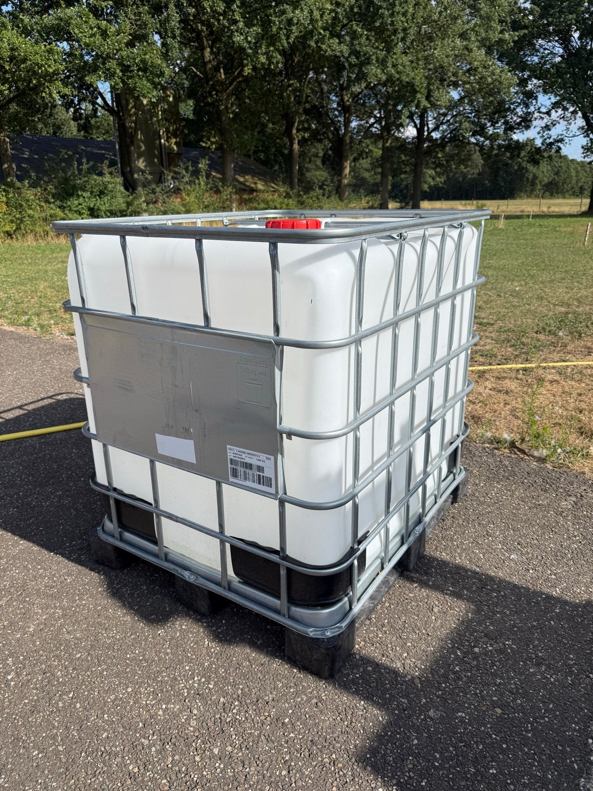 IBC Kraten Compleet 1000L - Zo goed als nieuw, Ophalen, 100 cm of meer, 60 cm of meer, Zo goed als nieuw