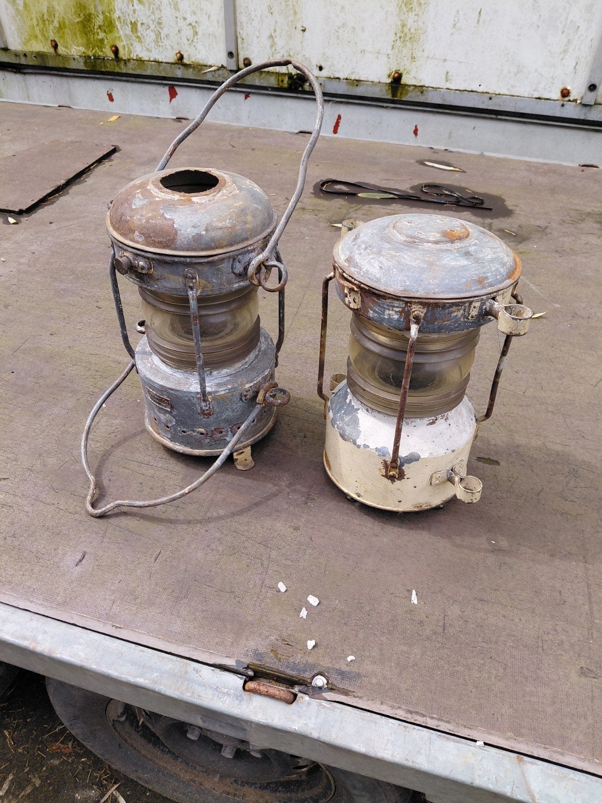 Scheepslamp, Ophalen of Verzenden, Elektra en Verlichting, Zeilboot of Motorboot