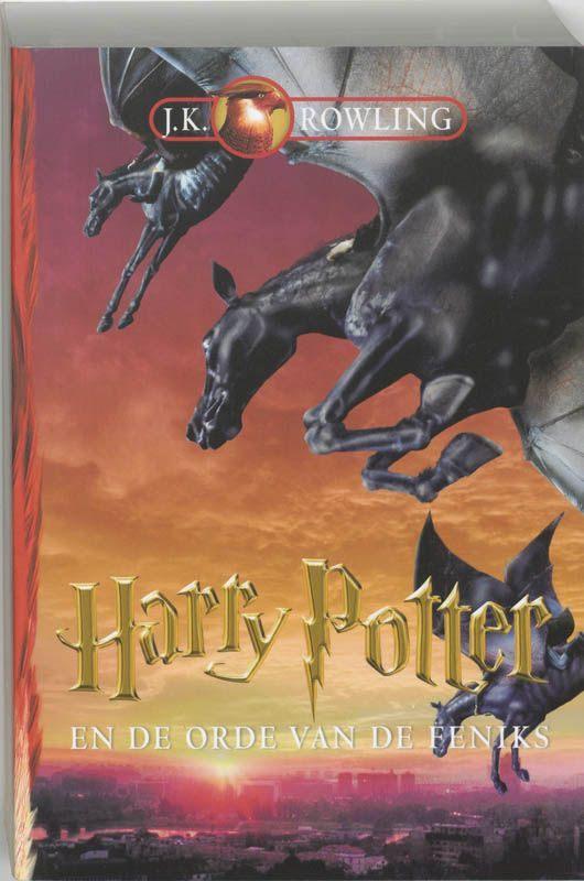 J.K.Rowling -Harry Potter en de orde van de feniks, Ophalen of Verzenden, Gelezen, J.K. Rowling