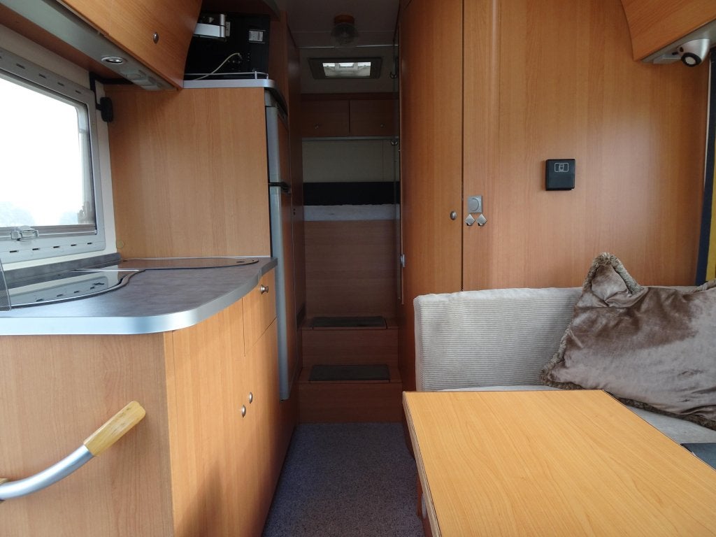 Bijzonder luxe Knaus Sun Liner, Integraal, Bedrijf, Reservewiel, Verwarmde buitenspiegels