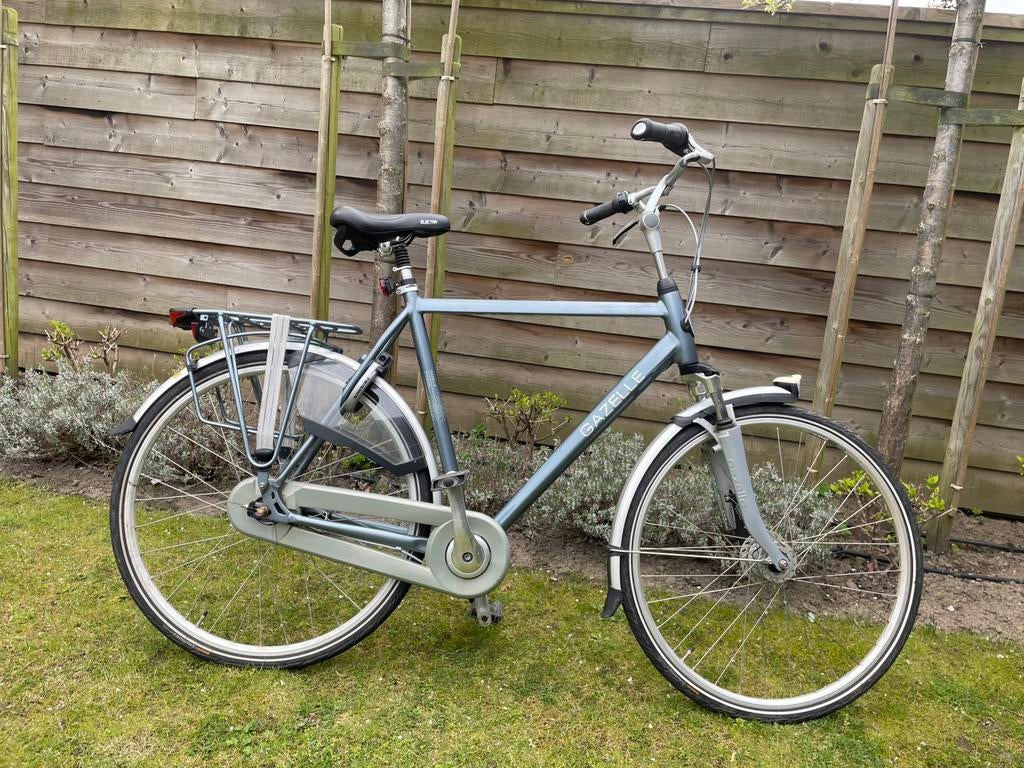 Gazelle paris herenfiets, Ophalen, Zo goed als nieuw, Gazelle