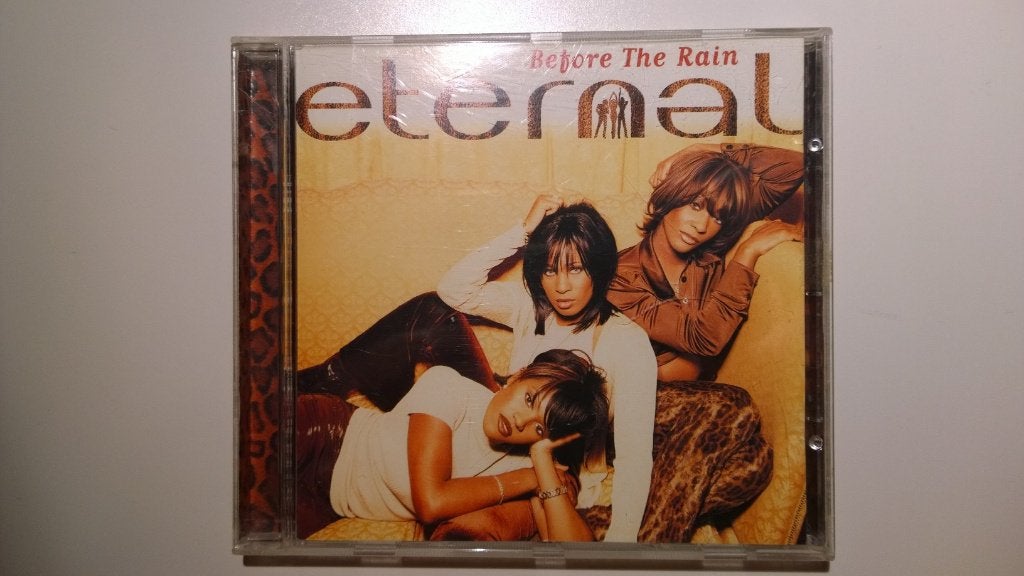 Eternal - Before The Rain, Ophalen of Verzenden, Zo goed als nieuw, R&B, Album
