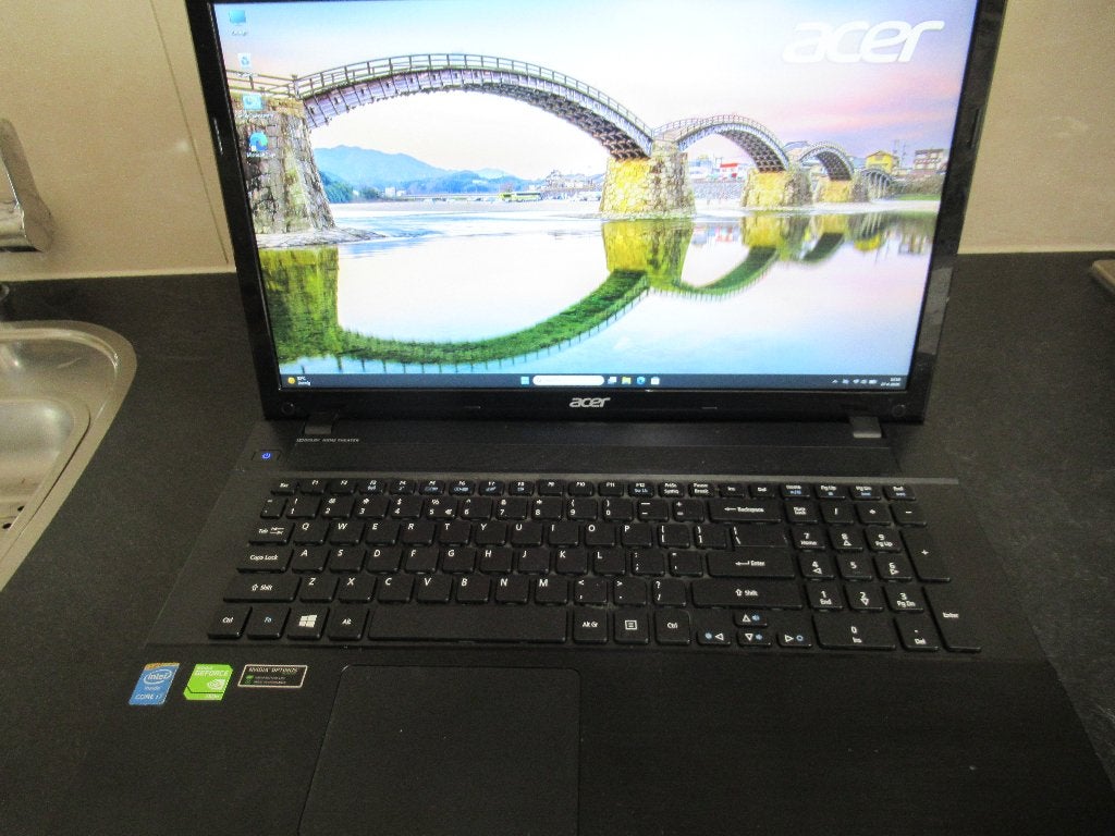 acer aspire v3 772    i7, Gebruikt, Met videokaart, 2 tot 3 Ghz, Qwerty