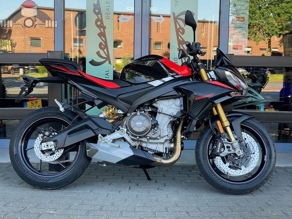 Aprilia Tuono 660 Factory Dark Banshee 35kw Voorraad korting, Motoren, 2 cilinders, Aprilia, Onbekend, Onbekend