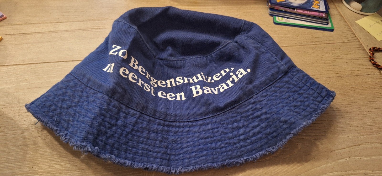Bavaria bier muts (221026), Verzamelen, Ophalen of Verzenden, Zo goed als nieuw, Kleding, Bavaria