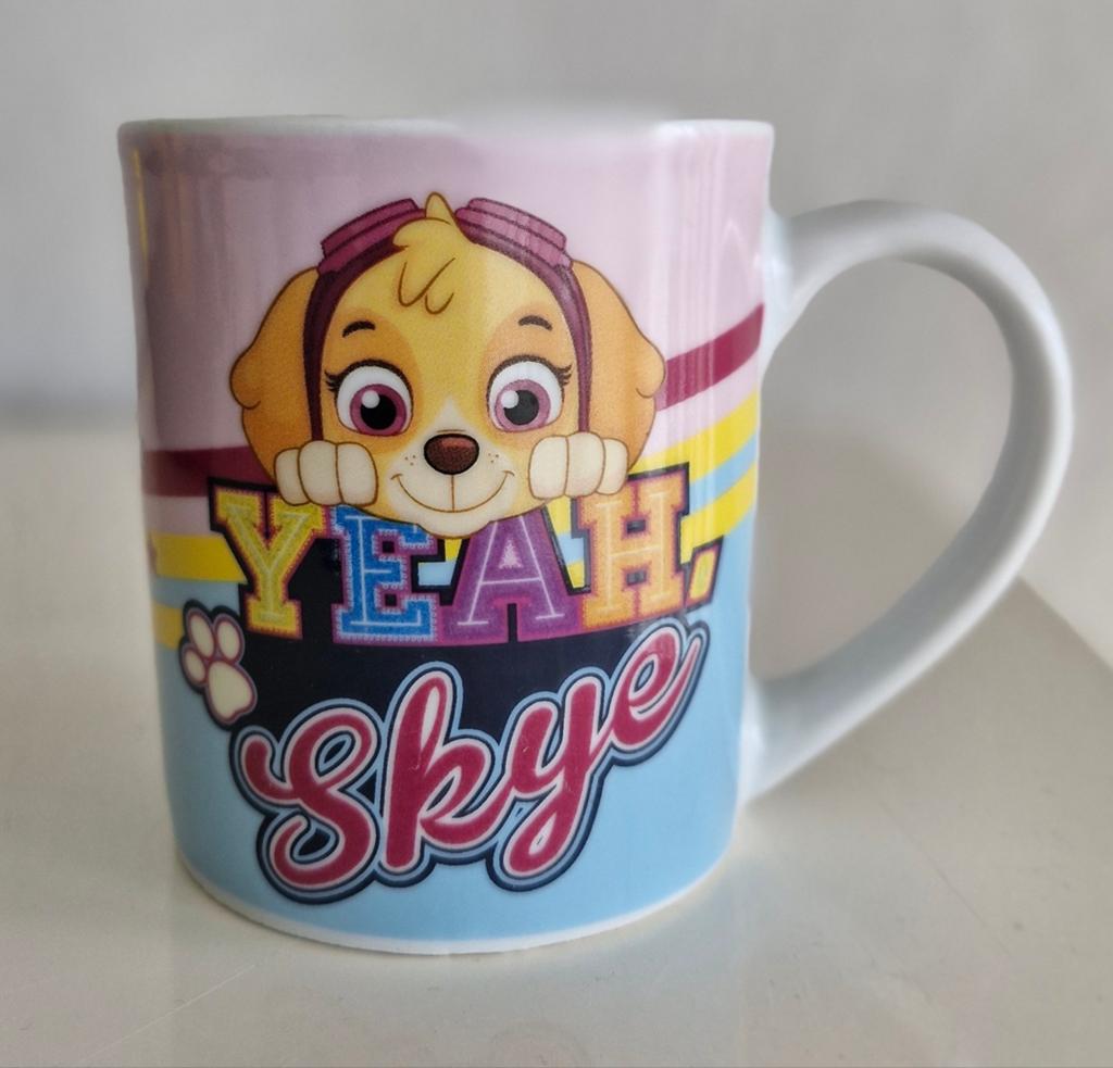 Beker Paw Patrol, Ophalen of Verzenden, Zo goed als nieuw, Overige stijlen, Kop(pen) en/of Schotel(s)