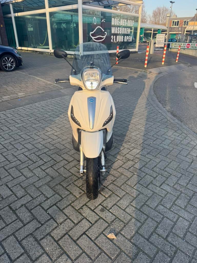 Piaggio Beverly 350 Full Malossi, Overige modellen, Ophalen of Verzenden, Zo goed als nieuw, Benzine