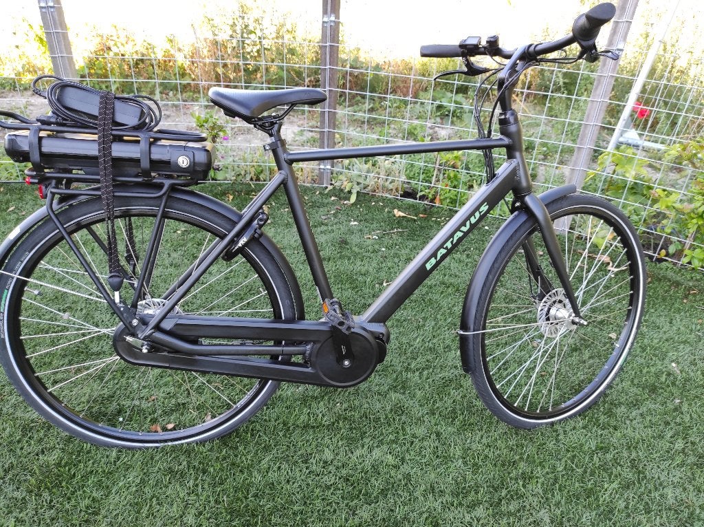 Batavus Fonk E-Go Plus 2022– Nieuw – 2e generatie 504Wh Accu, Ophalen, Batavus, Zo goed als nieuw, 51 tot 55 cm