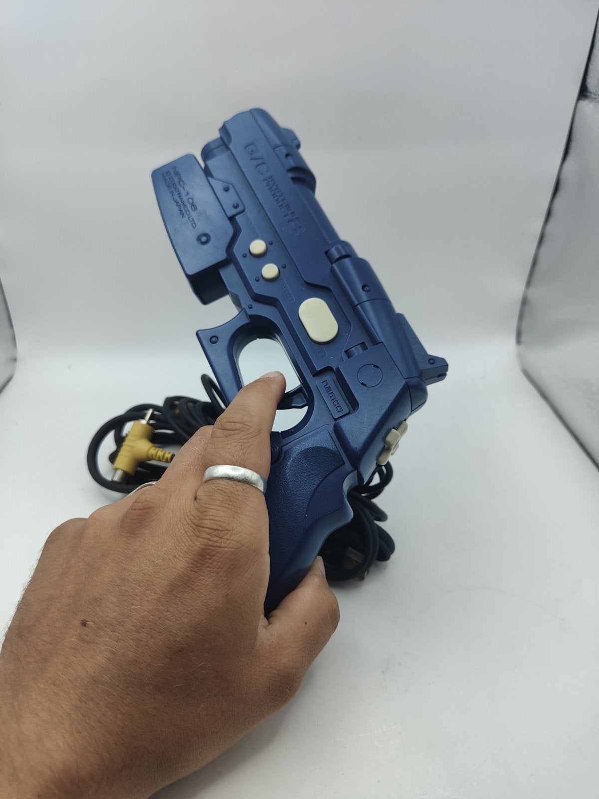 G/C System Interact 2 Lichtpistool voor PS2, Gebruikt, Vanaf 18 jaar, Shooter, 1 speler