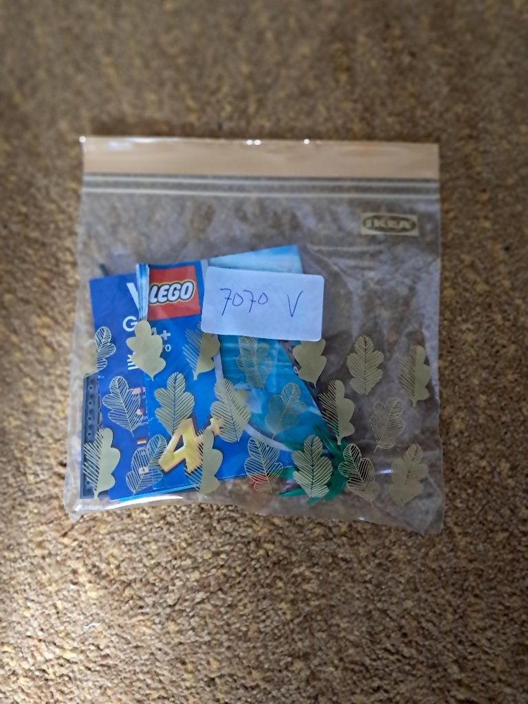 Lego 7070 Piraten Vlot met Piraat en Schatkaart, Gebruikt, Lego, Inclusief instructies, Complete set