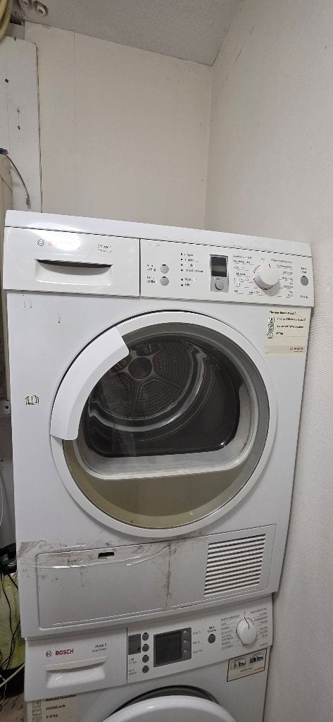 Bosch Maxx 7 condensdroger 7 kg – Voor reparatie onderdelen, Witgoed en Apparatuur, Ophalen, 6 tot 8 kg, Anti-kreukfase, Voorlader