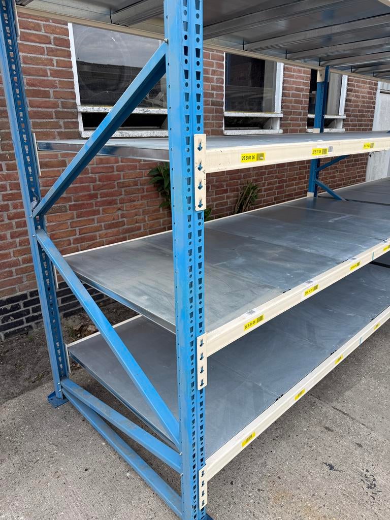 560cm Nedcon Grootvakstelling, Ophalen