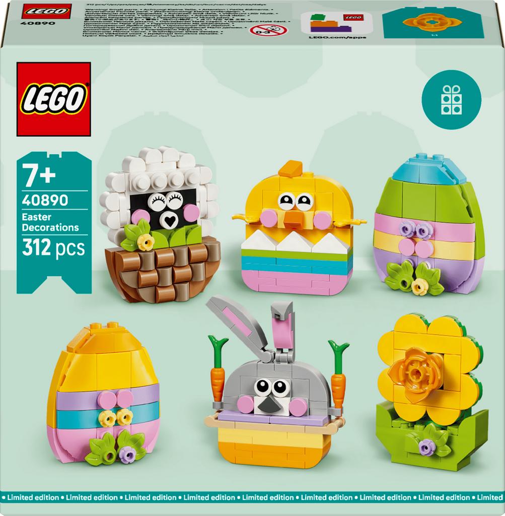 Lego Paasdecoraties 40890, Lego, Lego, Lego, Nieuw