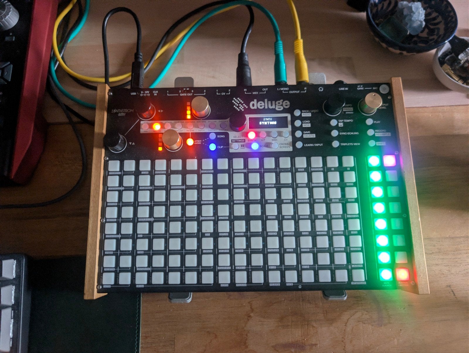 Synthstrom Deluge OLED - ruil Akai MPC live 3, Ophalen of Verzenden