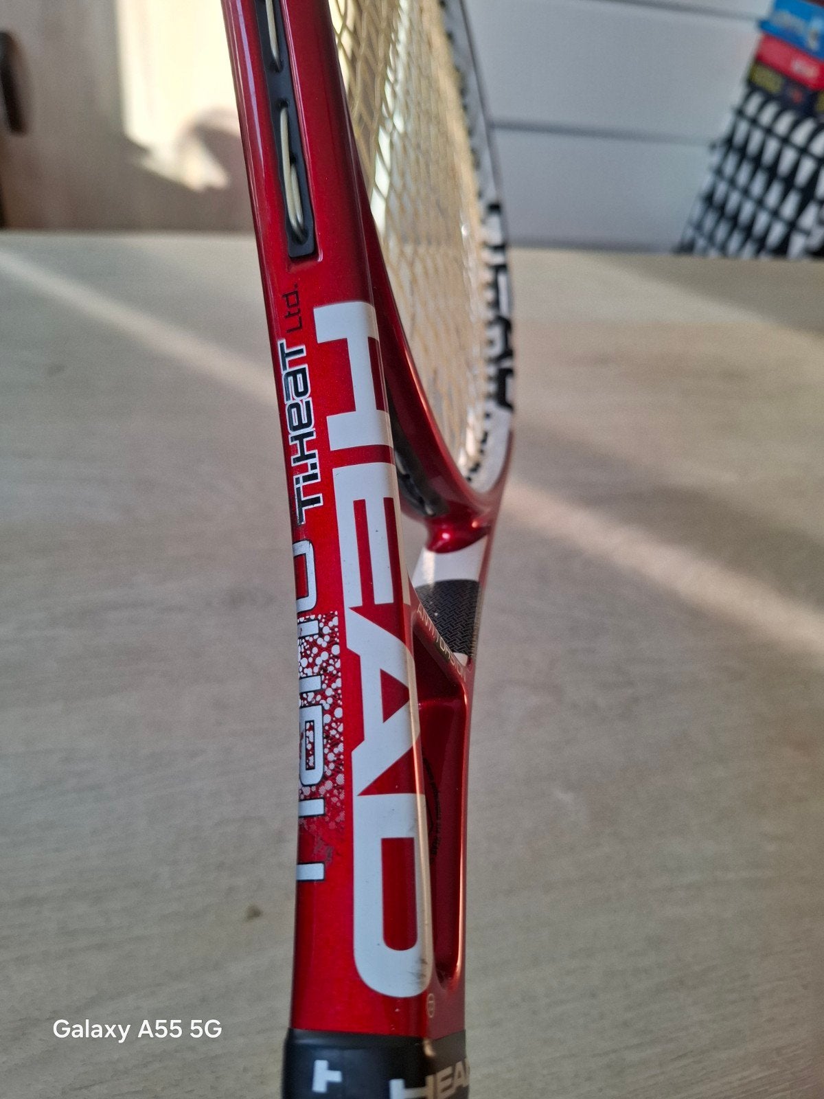 Head Tennisracket - L1 of L2, Gebruikt, L1, Head Sport GmbH, Ophalen of Verzenden