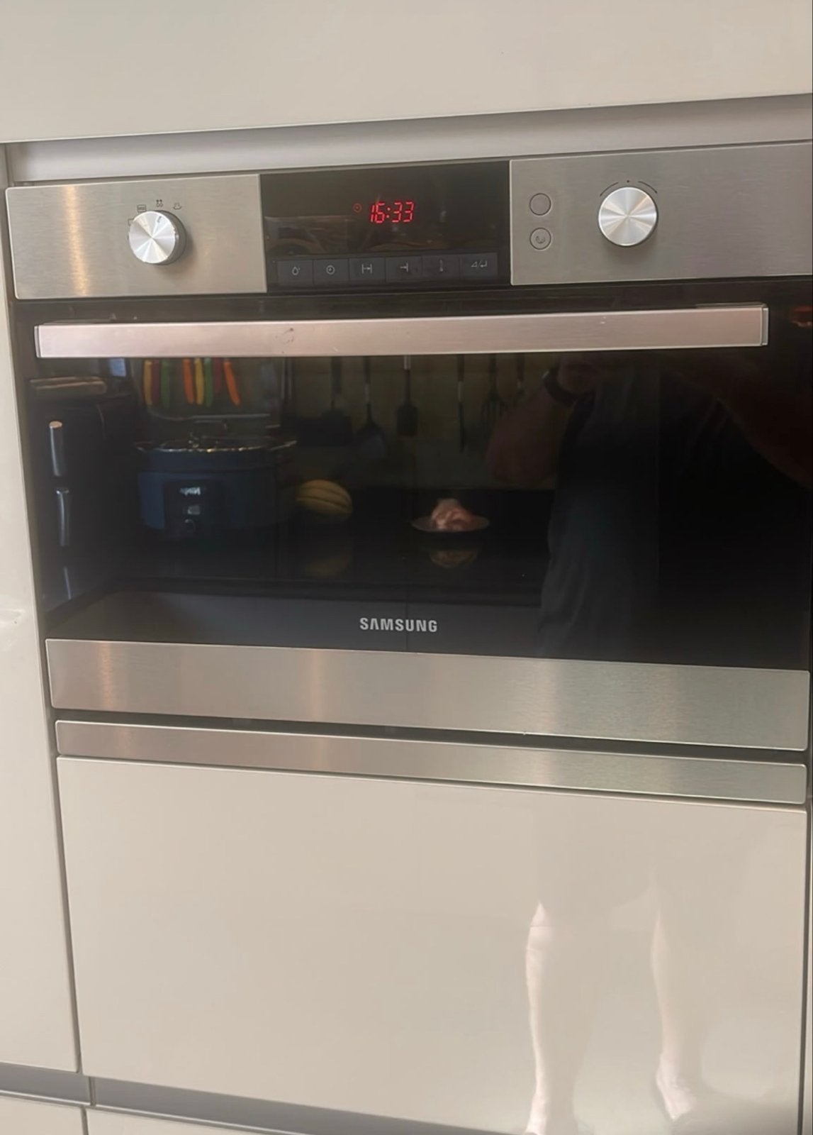 Samsung Inbouw Combi Oven-Magnetron (komt september vrij), Witgoed en Apparatuur, Magnetrons, Ophalen, Combimagnetron, 60 cm of meer