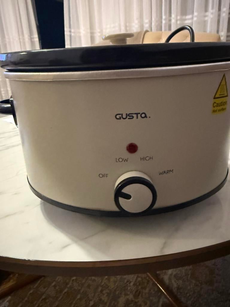 Gusto slowcookers, Ophalen, Zo goed als nieuw