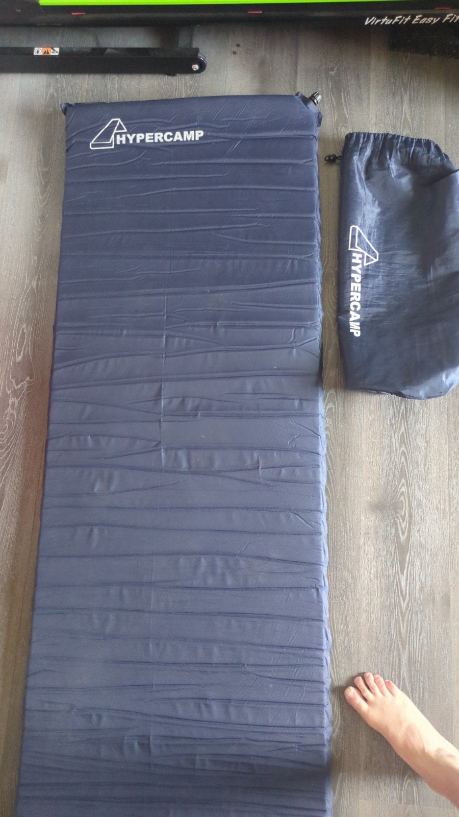 2x Hypercamp zelfopblaasbare mat, Ophalen of Verzenden, Gebruikt, 1-persoons