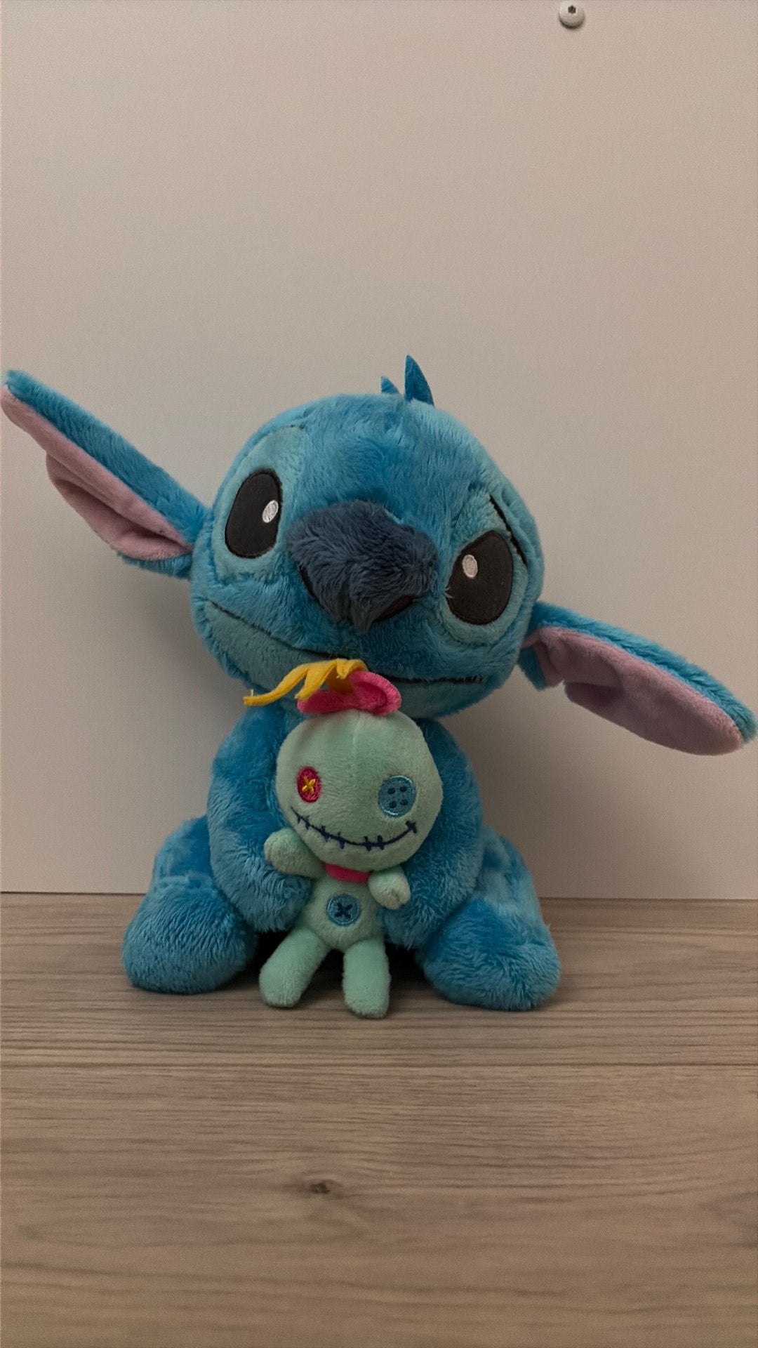 Disney Lilo and Stitch knuffel, Ophalen of Verzenden, Overige figuren, Zo goed als nieuw, Knuffel