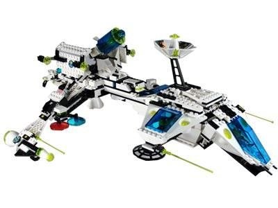LEGO Classic Space 6982 Explorien Starship (mist 1 ond.), Inclusief minifiguren, Gebruikt, Lego, Ophalen of Verzenden