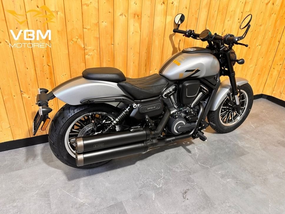 QJMotor SRV 600 V2 SRV600V SRV600 SRV-600 Chopper sportster, 2 cilinders, Bedrijf, Onbekend, Onbekend