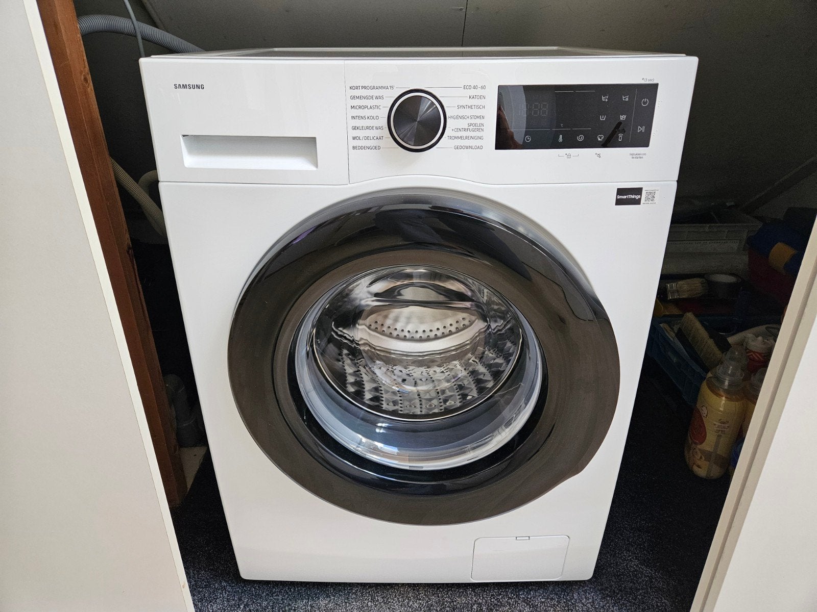 Samsung wasmachine WW90CGC04AAE  - 9kg, A-klasse, Witgoed en Apparatuur, Ophalen, 1200 tot 1600 toeren, 8 tot 10 kg, Energieklasse A of zuiniger