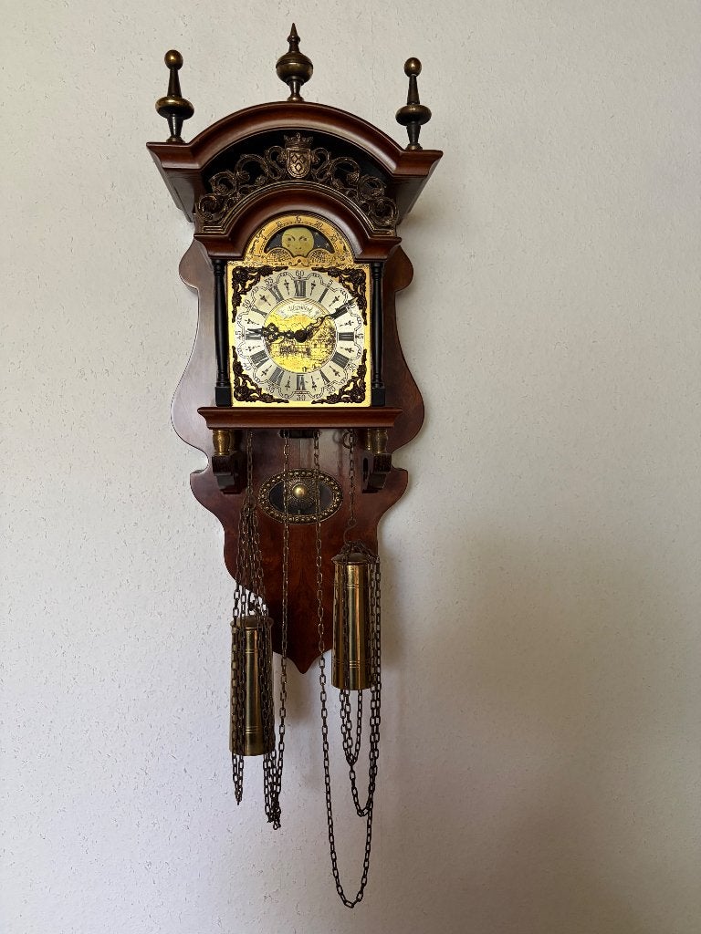 Warmink Sallander wandklok, Antiek en Kunst, Ophalen