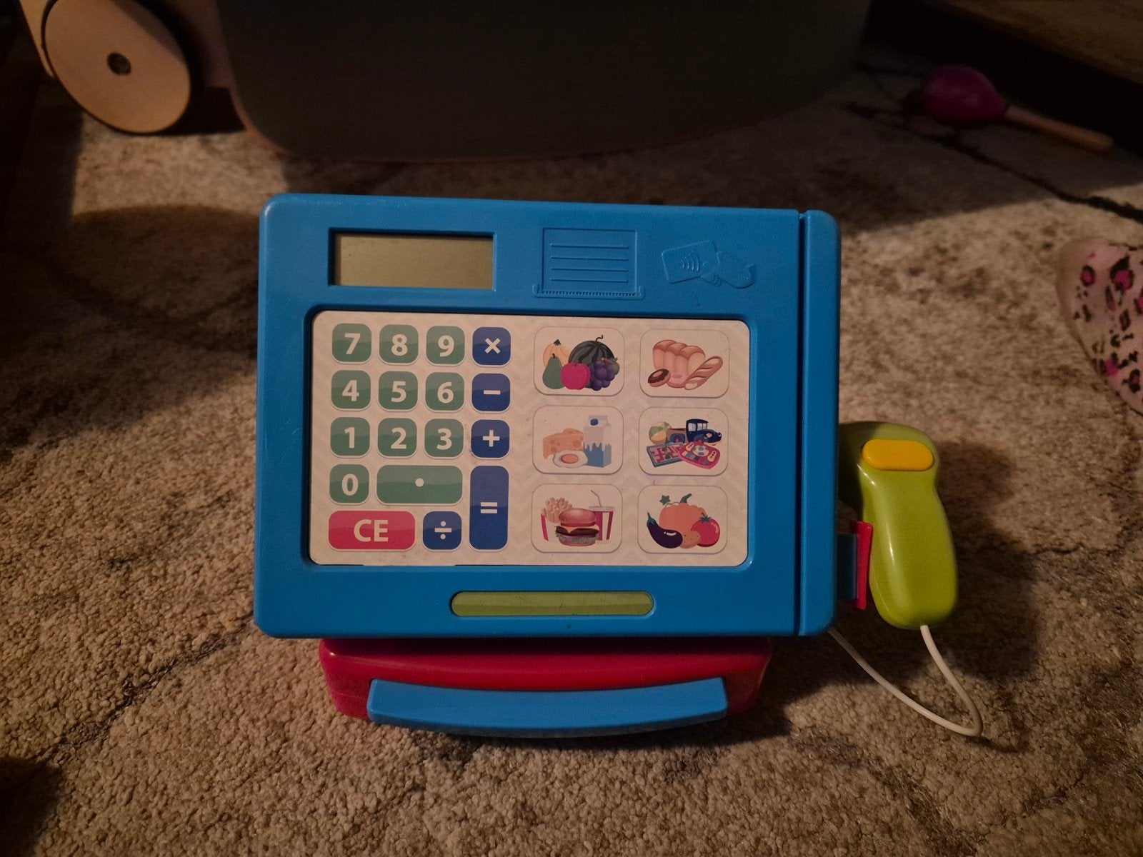 Speelgoedkassa met scanner - display defect, Ophalen of Verzenden, Gebruikt, Jongen of Meisje