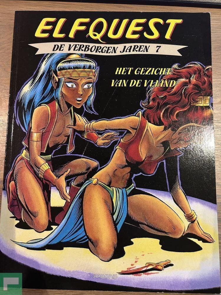 Elfquest de verborgen jaren 7, Eén stripboek, Ophalen of Verzenden, Gelezen