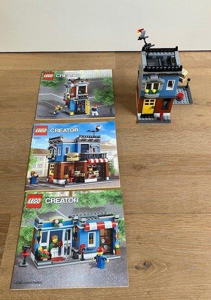 Gave Lego creator set  31050, hoekrestaurant., Compleet, Lego, Ophalen of Verzenden, Zo goed als nieuw